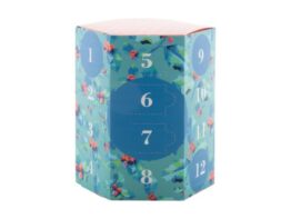 HeXmas, custom Advent calendar
