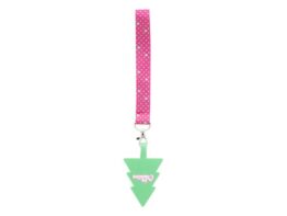 SuboFob Mobile Xmas, custom RPET mobile wrist strap