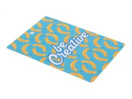 Entry, custom paper badge