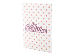 CreaNote A5 Seed, custom seed paper notebook