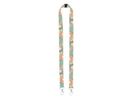 Subyard Double Safe, custom sublimation lanyard