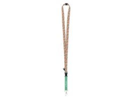 Subyard 15 C Safe RPET, custom sublimation lanyard