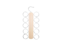 Smalto, scarf holder
