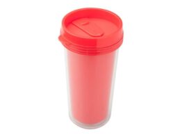 Poster, thermo mug