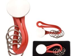 Knot, keyring