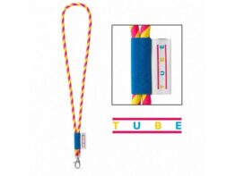 Otisnuti uzorak Lanyard TUBE Long (Ø 7 mm) (75001S)