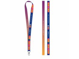 Otisnuti uzorak Lanyard SUBLIMATION Long II (20 mm) od poliestera (75035S)