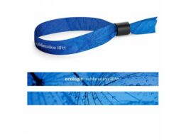 Otisnuti uzorak SUBLIMACIJSKA narukvica Slim II (15 mm) izrađena od recikliranog poliestera (100% rPET) (75054S)