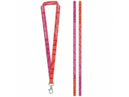 BRIGHTON S. Otisnuti uzorak SET Lanyard SUBLIMATION Long II (20 mm) s karabinerom za vrata 20 mm (94972S)