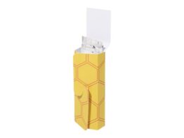 CreaBee Three, custom honey packets, 3 pcs