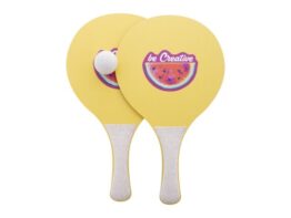 CreaShot, custom beach tennis