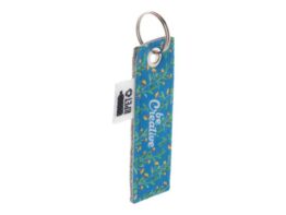CreaFelt Key A, custom keyring