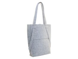 CreaFelt Toteback, custom RPET shoulder bag