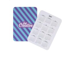 CreaDate Pocket, custom pocket calendar