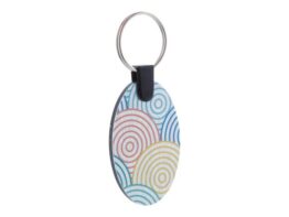 Aluudy B, keyring