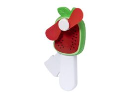 Amalfi, hand fan, watermelon