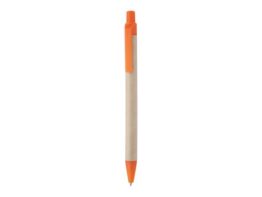 Papper, ballpoint pen