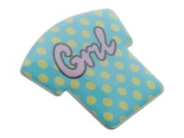 Trick, metal badge