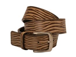 Ropas, leather belt