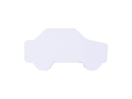 CreaStick Car, custom sticky notepad