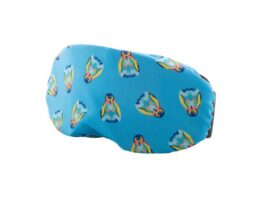 CreaSnow, custom ski goggle cover