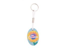 Woody Plus B, custom keyring