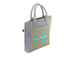 CreaFelt Cross, custom RPET crossbody bag