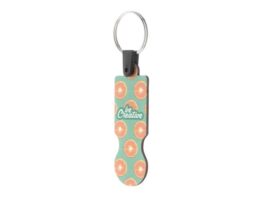 ColoCart Wood, trolley coin keyring