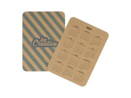 CreaDate Pocket Eco, custom pocket calendar