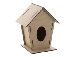 Tomtit, bird house