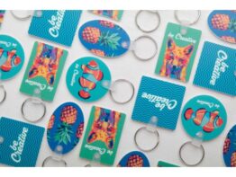 Foamy B, keyring