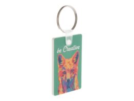 Foamy D, keyring