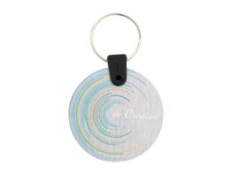 Aluudy A, keyring