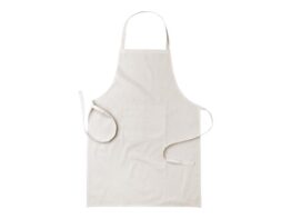 Crudo, cotton apron