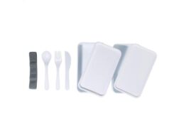 Ayam, antibacterial lunch box