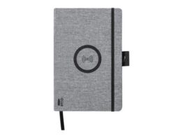 Charbuk, wireless charger notebook