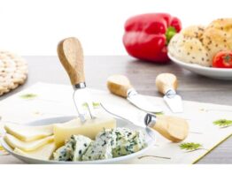 Gouda, cheese knife set
