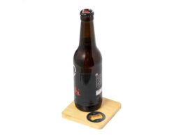 Squnito, bottle opener coaster