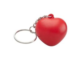 Cutix, antistress ball with keyring