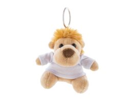 LioFob, plush lion keyring