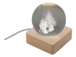 Borealis, Christmas light globe