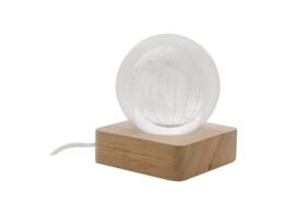 LumiGlobe, glass light globe