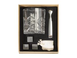 Highland, whisky glass set