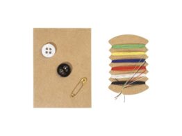 MiniMend, compact sewing kit