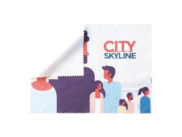 Dioptry XL, cleaning cloth
