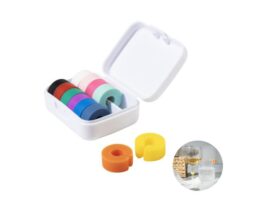 Cupperty, glass identifier set