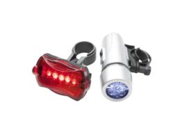 Wiggins, bicycle light set