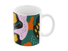 MultiColour, sublimation mug