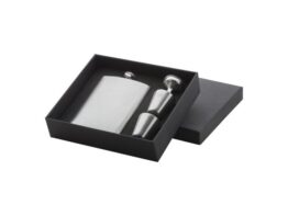 Shackleton, hip flask set