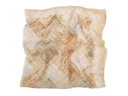Detty, ladies scarf, 90×90, brown